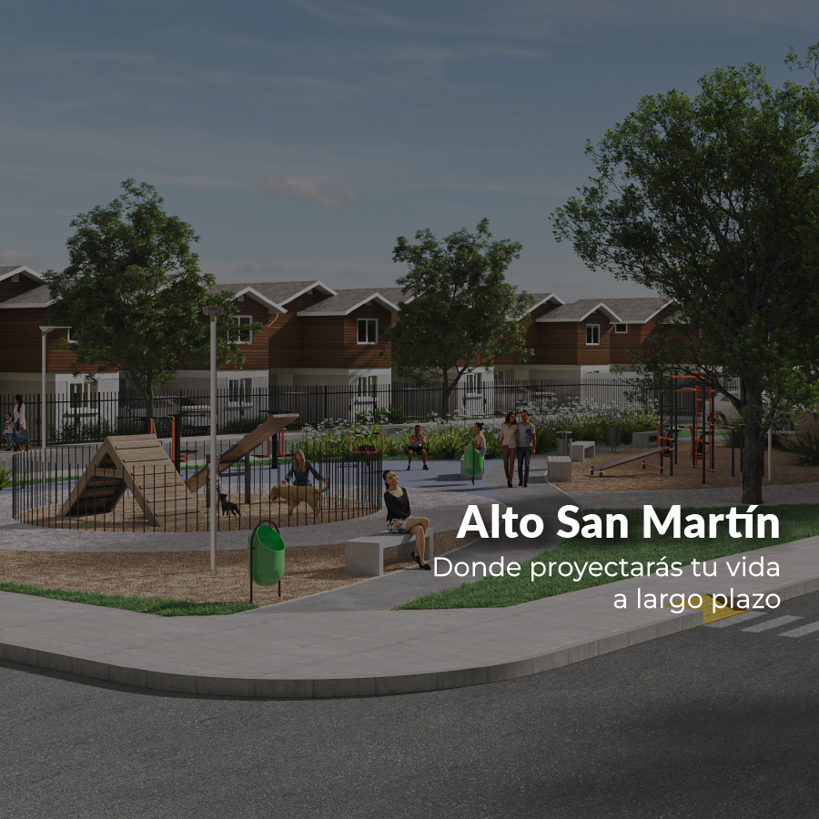 Alto San Martín - Baker Inmobiliaria - Crea tu mundo