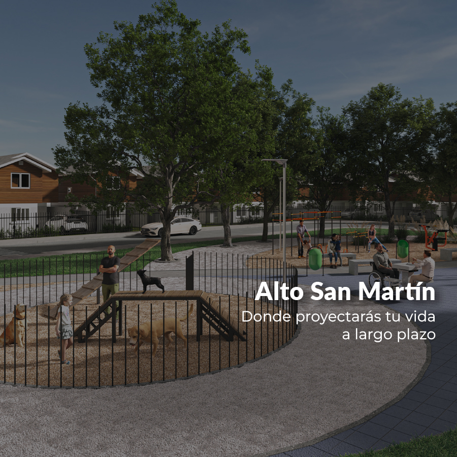 Alto San Martín - Baker Inmobiliaria - Crea tu mundo